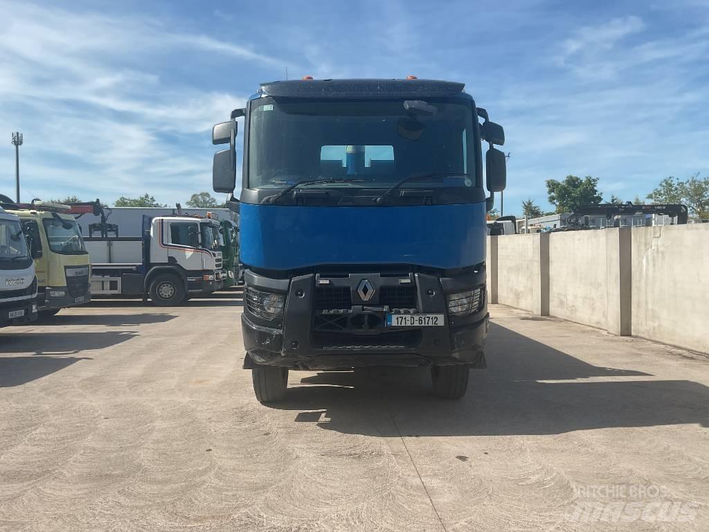 Renault K430 Savivarčių priekabų vilkikai