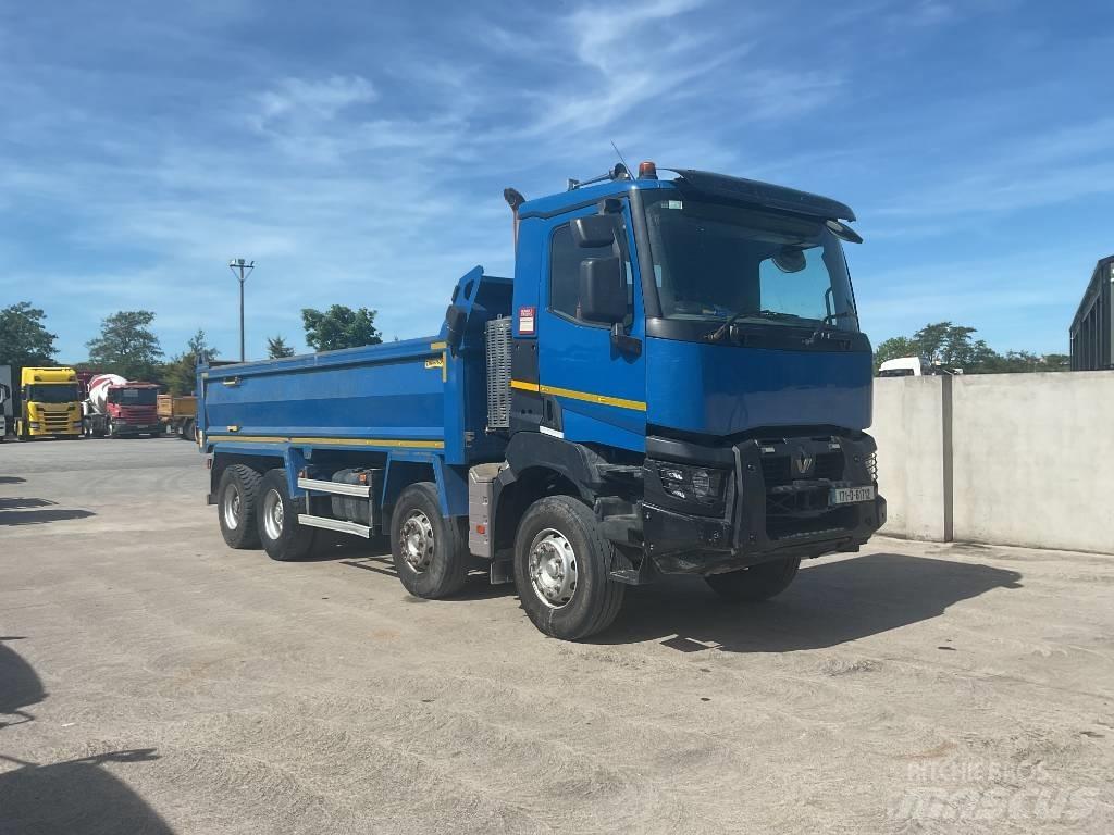 Renault K430 Savivarčių priekabų vilkikai