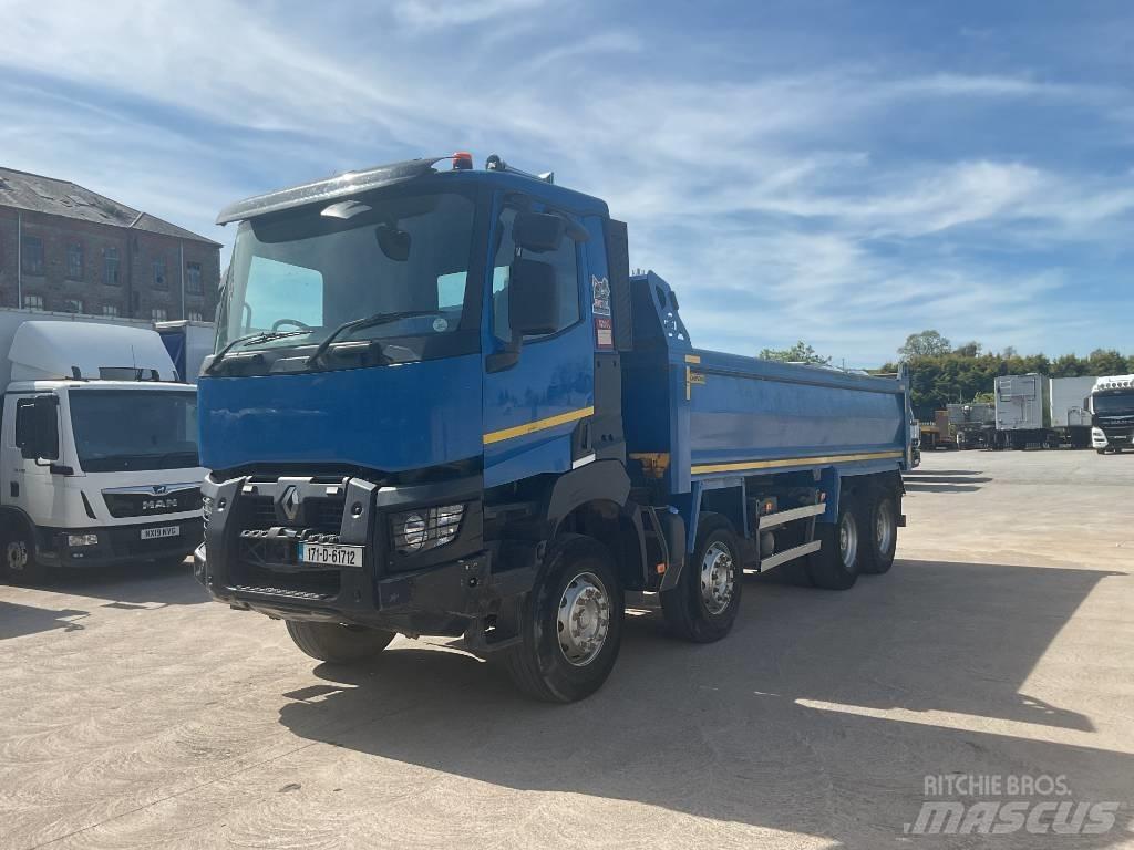 Renault K430 Savivarčių priekabų vilkikai