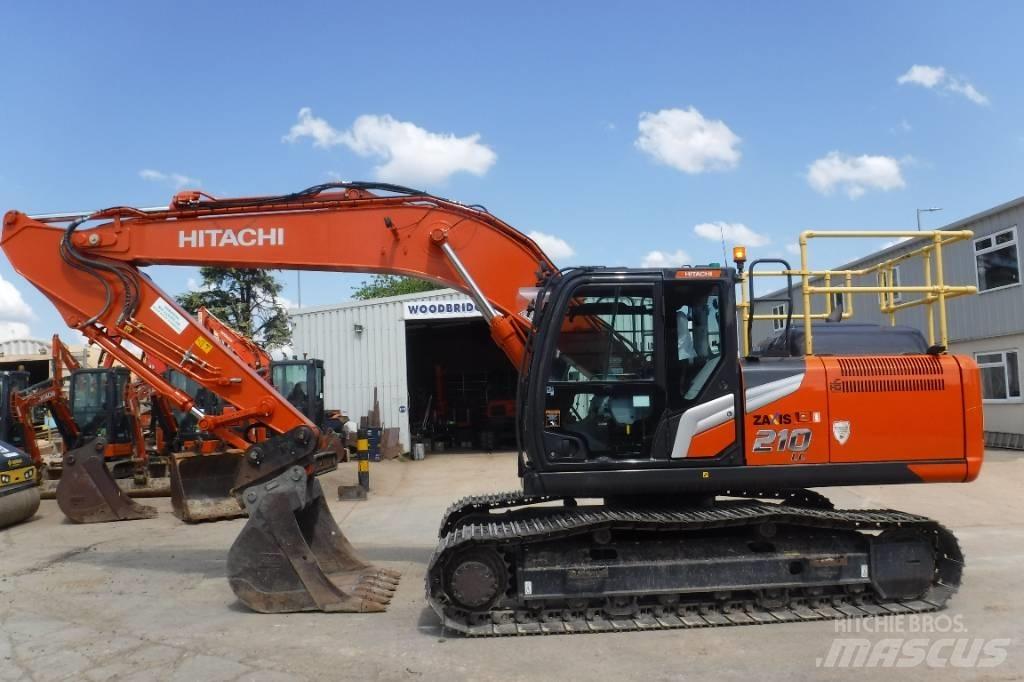 Hitachi ZX 210 LC-7 Vikšriniai ekskavatoriai