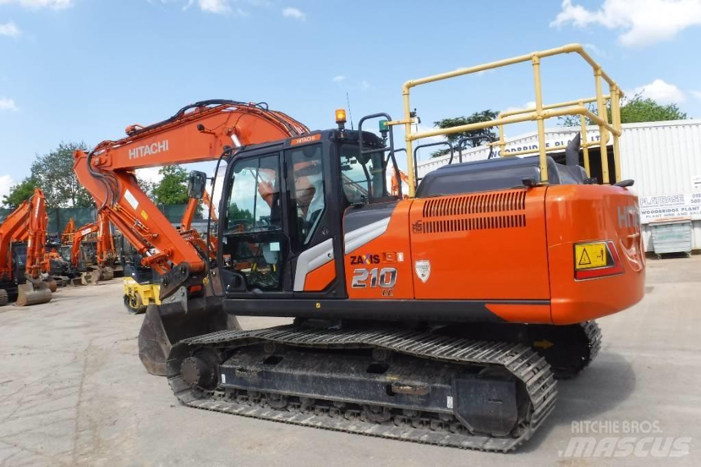 Hitachi ZX 210 LC-7 Vikšriniai ekskavatoriai