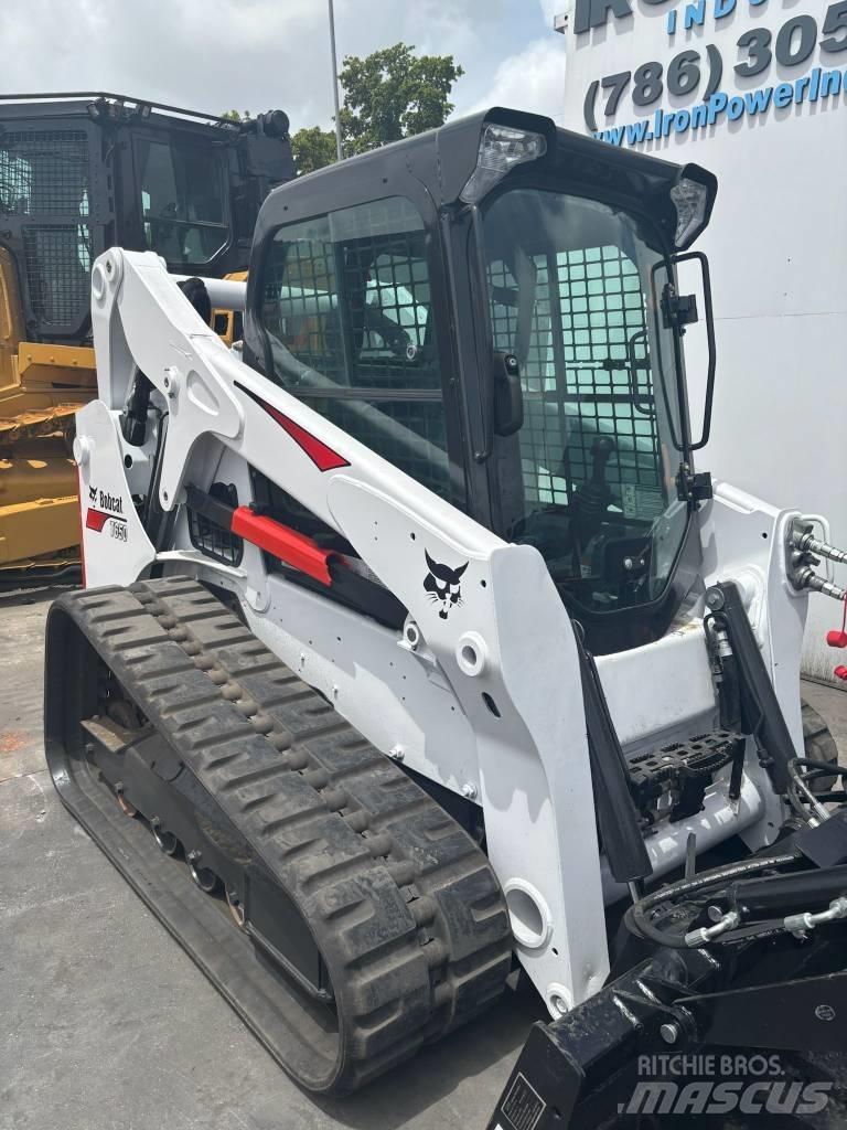 Bobcat T 650 Krautuvai su šoniniu pasukimu