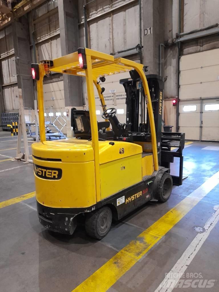 Hyster E 5.0 XNS Elektriniai šakiniai krautuvai