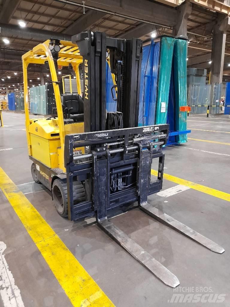 Hyster E 5.0 XNS Elektriniai šakiniai krautuvai
