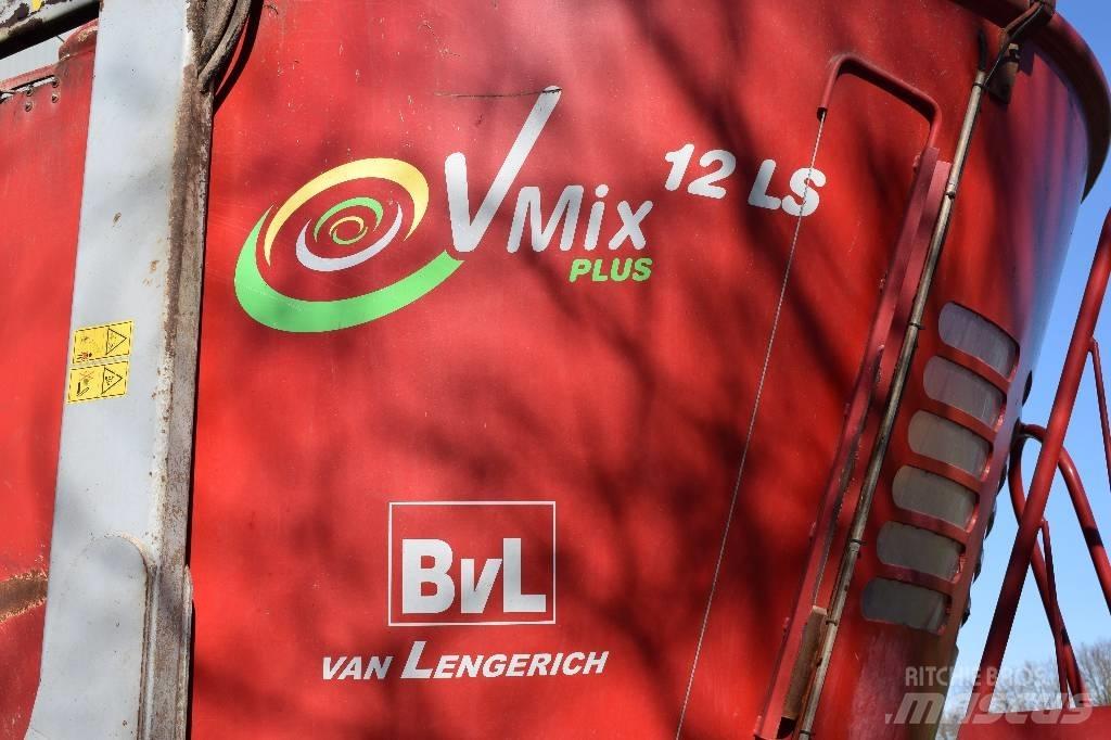 BvL V-Mix 12 LS Gyvulių šėrimo įranga