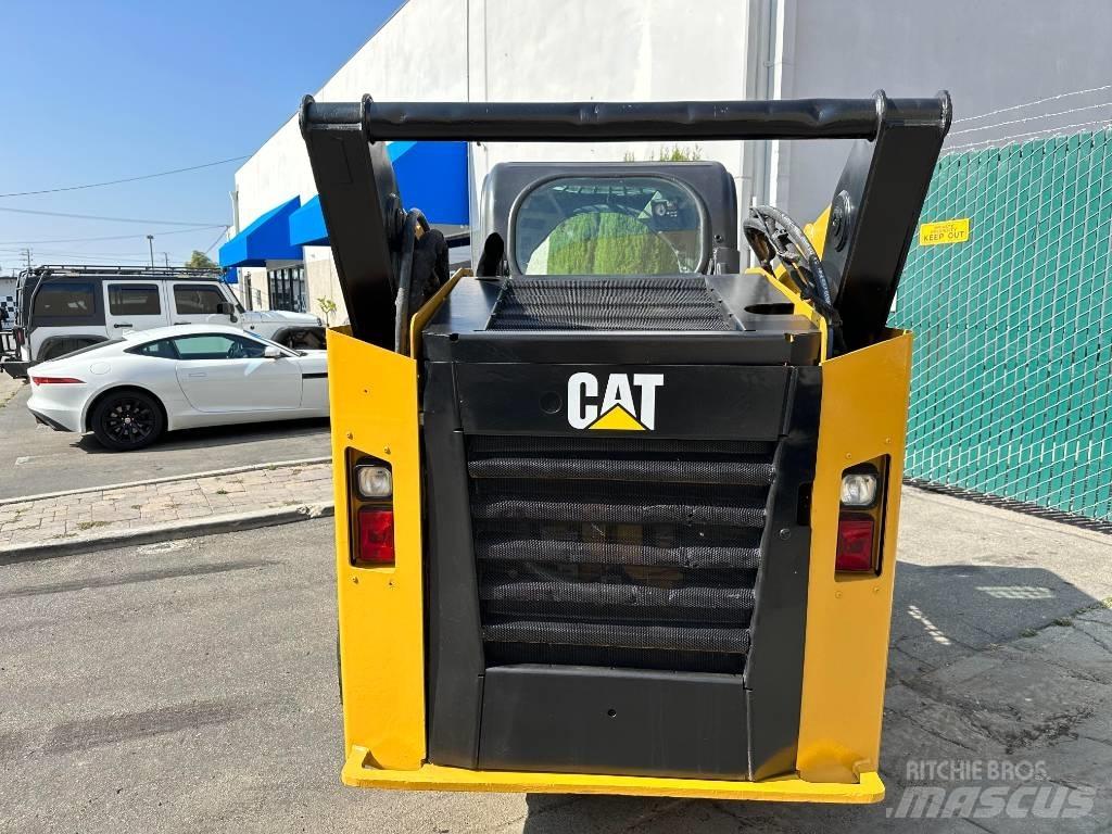 CAT 262 D Krautuvai su šoniniu pasukimu