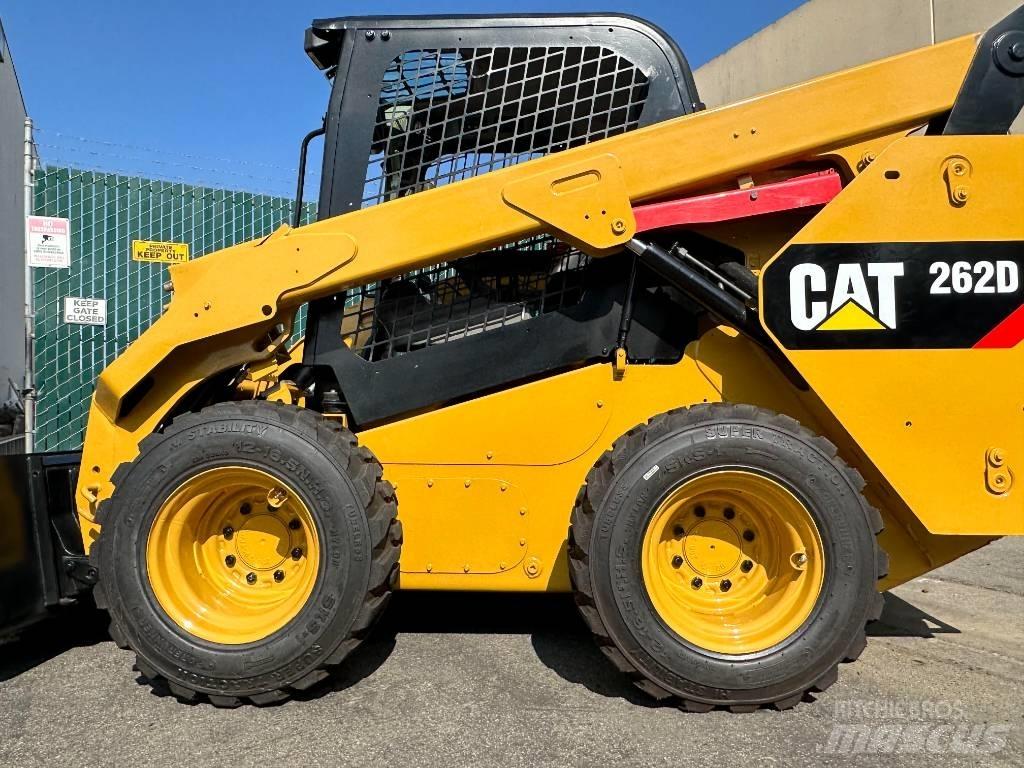 CAT 262 D Krautuvai su šoniniu pasukimu