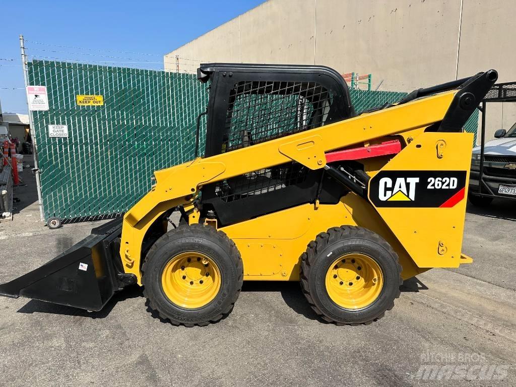 CAT 262 D Krautuvai su šoniniu pasukimu