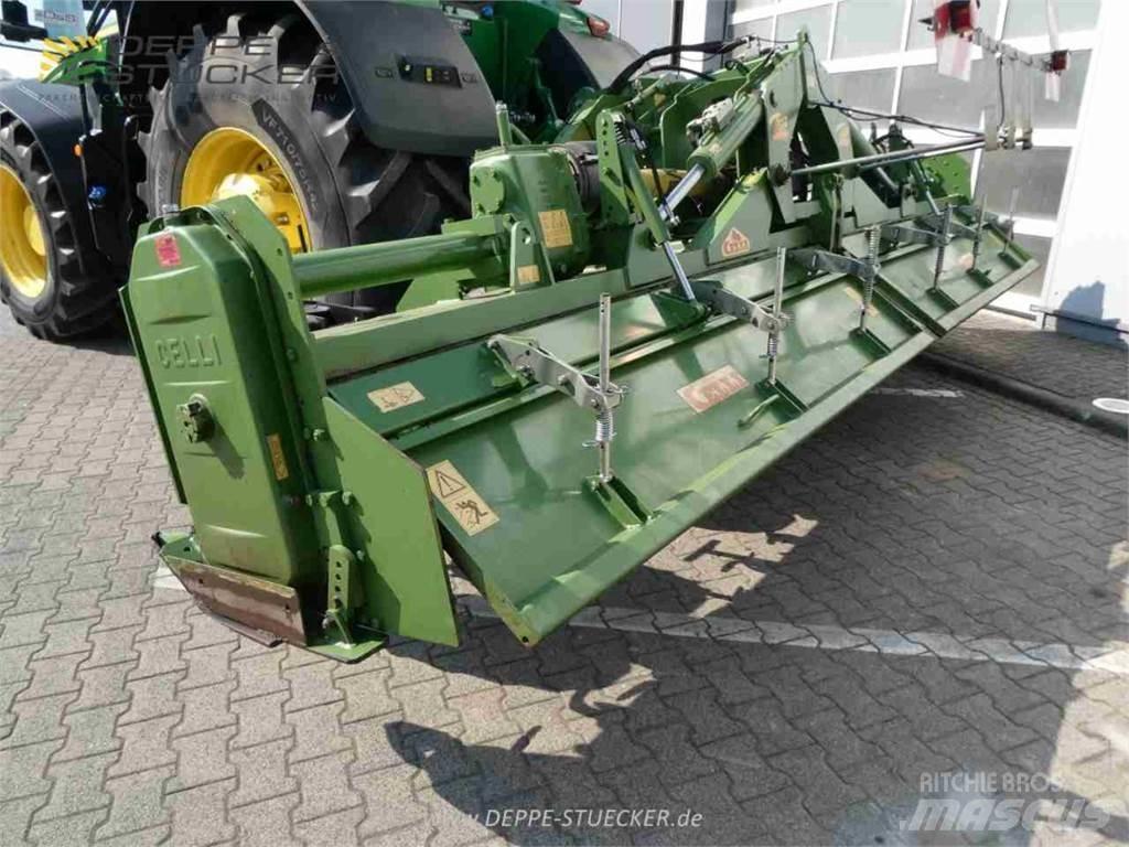 Celli TP280P 550 Kita kultivavimo technika ir priedai
