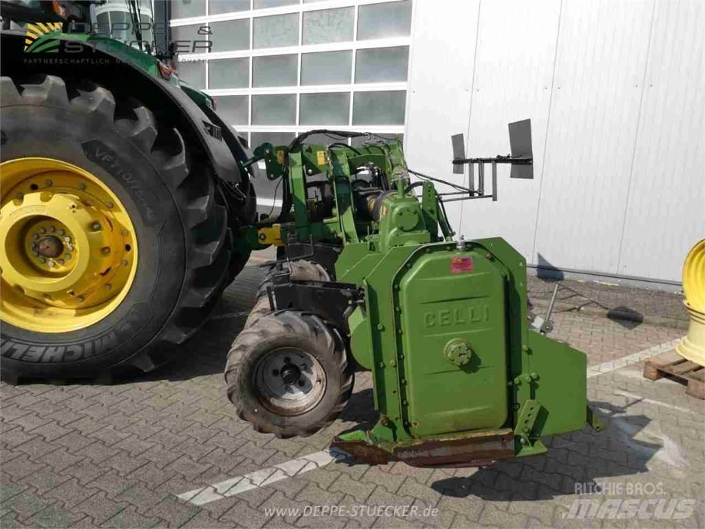 Celli TP280P 550 Kita kultivavimo technika ir priedai