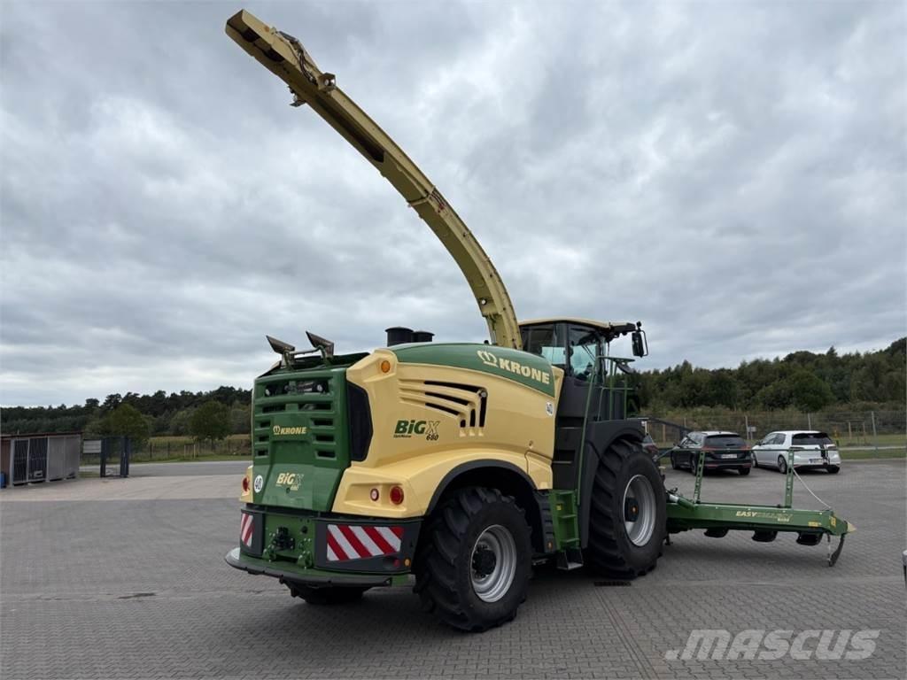 Krone BIG X 680 Pašarų kombainai
