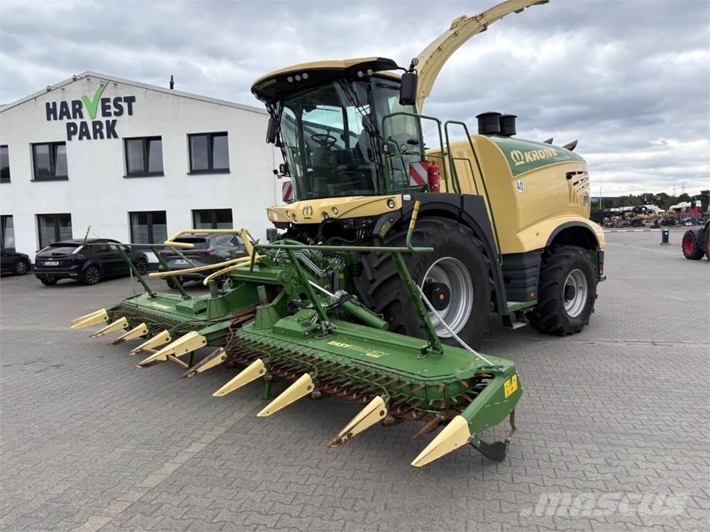 Krone BIG X 680 Pašarų kombainai