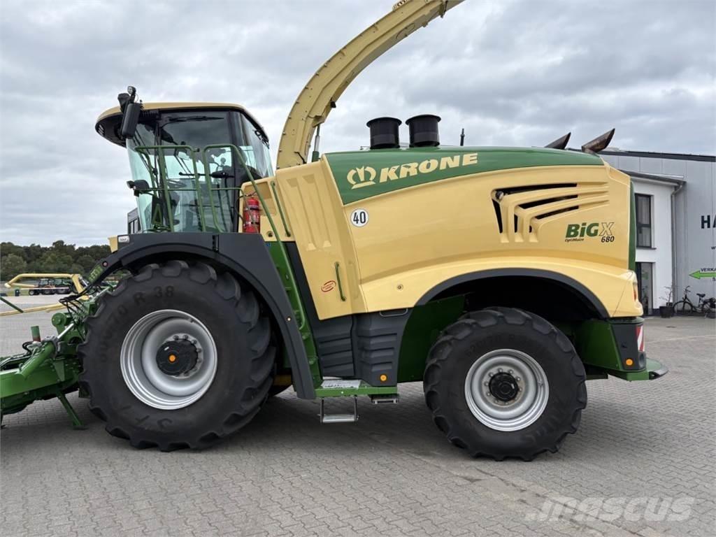 Krone BIG X 680 Pašarų kombainai