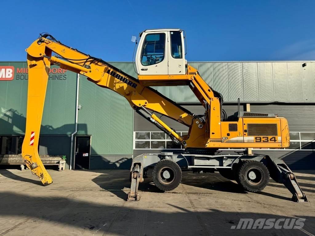 Liebherr A 934 C Atliekų / pramoniniai krautuvai