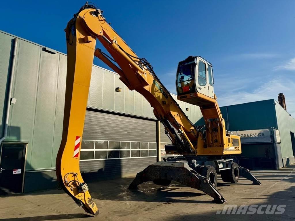 Liebherr A 934 C Atliekų / pramoniniai krautuvai