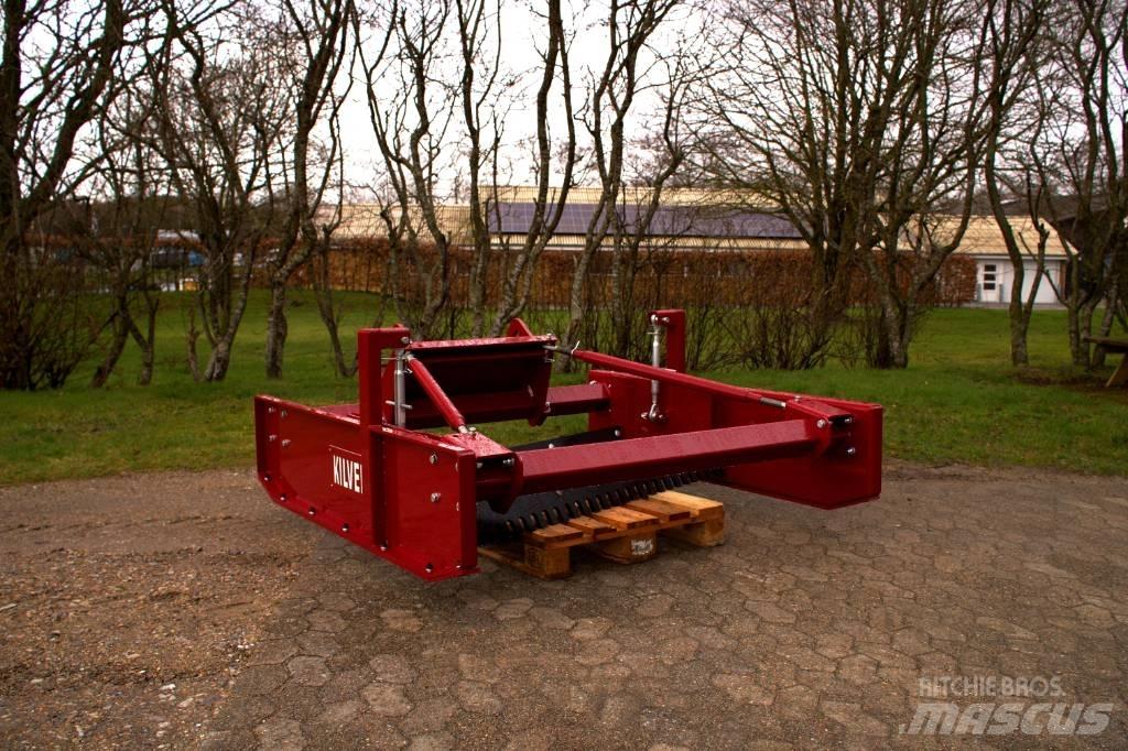  Kilver Pro 160 Kelių valytuvai