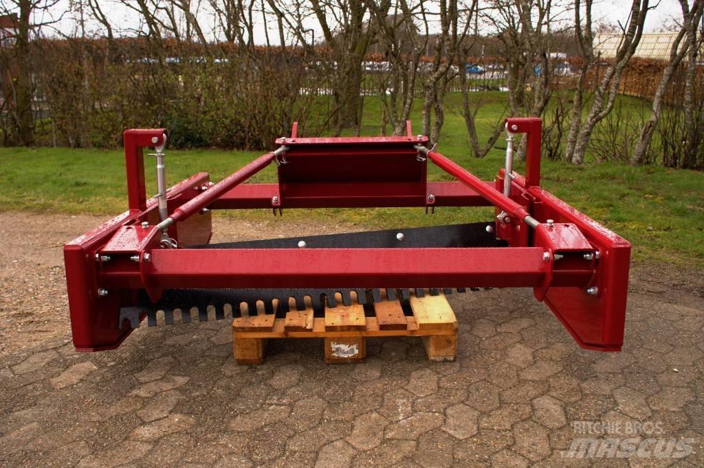  Kilver Pro 160 Kelių valytuvai