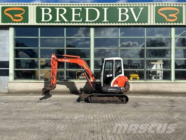 Kubota KX 121-3 Vikšriniai ekskavatoriai