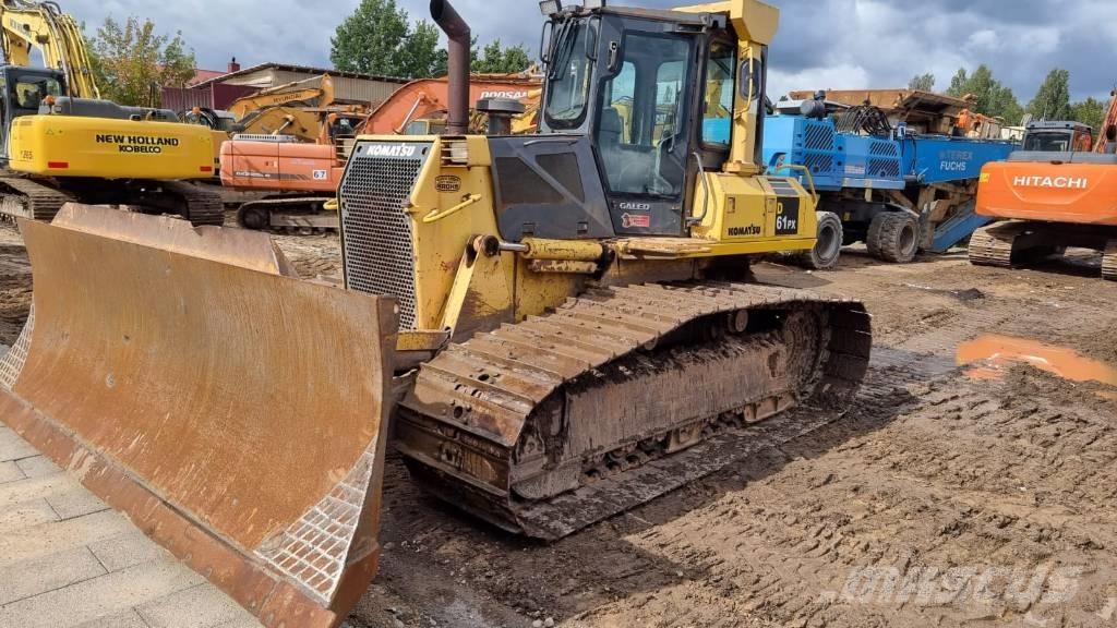 Komatsu D 61 PX-15 Vikšriniai buldozeriai