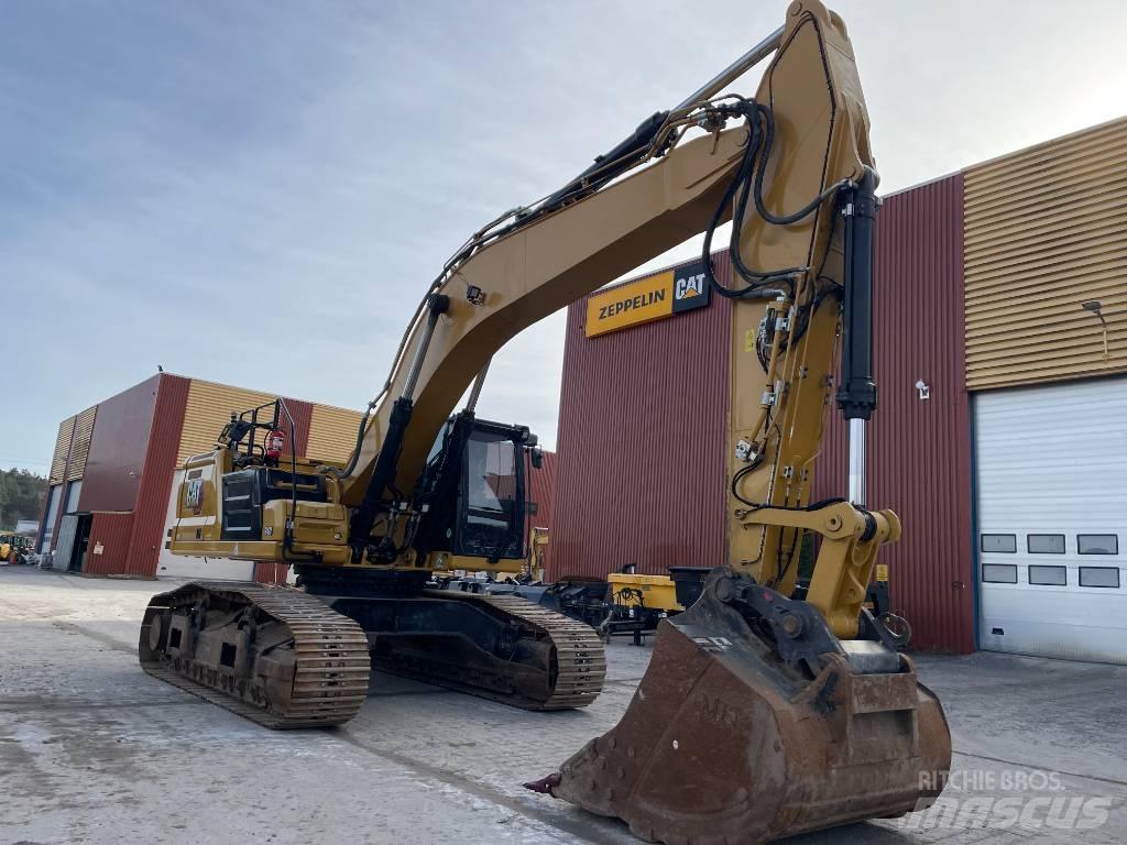 CAT 340 Vikšriniai ekskavatoriai