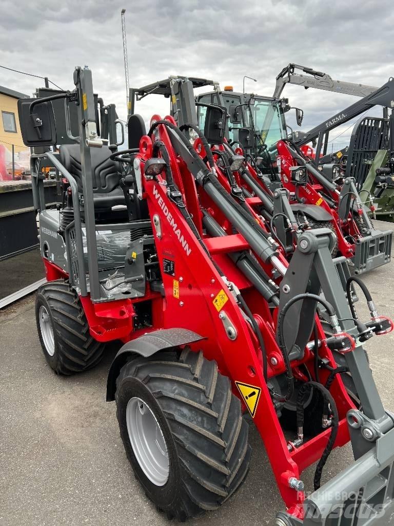 Weidemann 1140 Daugiafunkciniai pakrovėjai