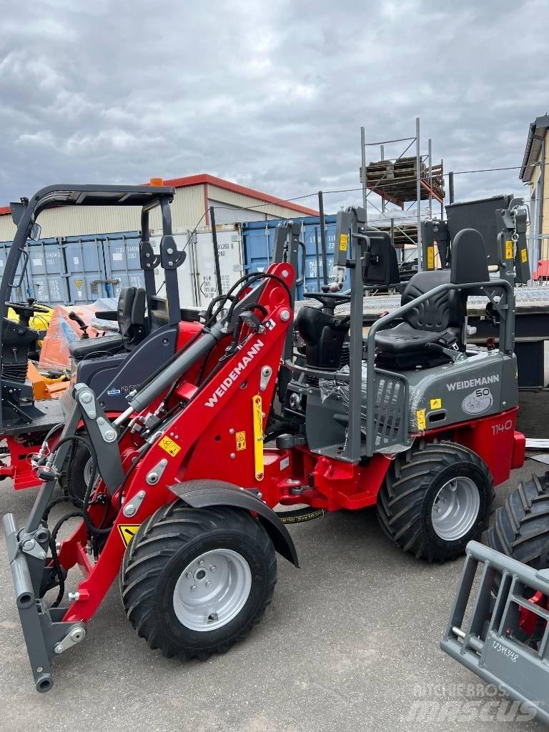 Weidemann 1140 Daugiafunkciniai pakrovėjai