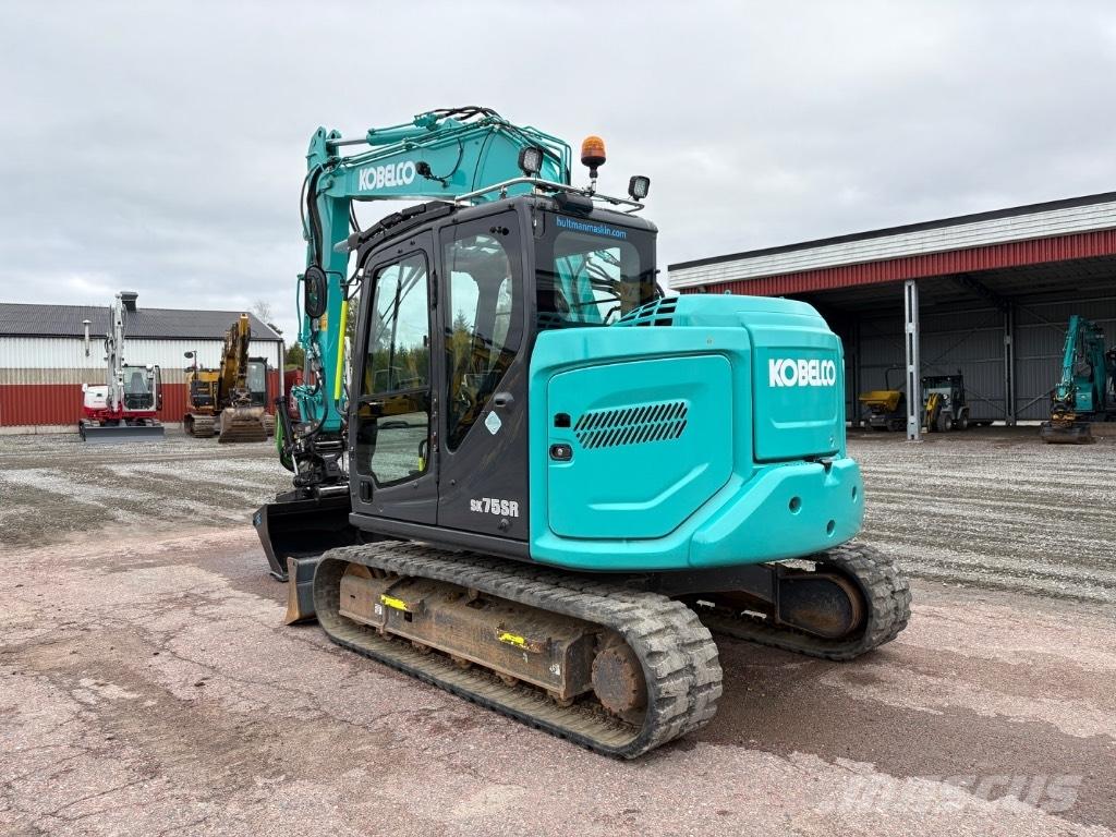 Kobelco SK75SR-7 Vidutinės galios ekskavatoriai 7-12 t