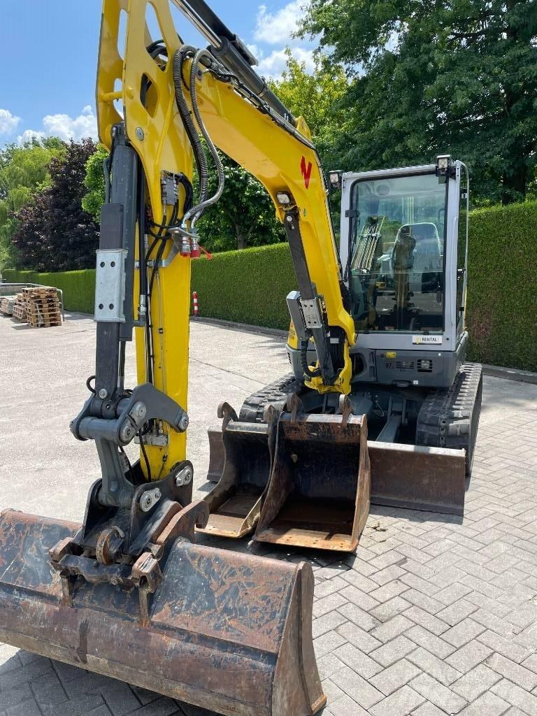 Wacker Neuson EZ 50 Mini ekskavatoriai < 7 t