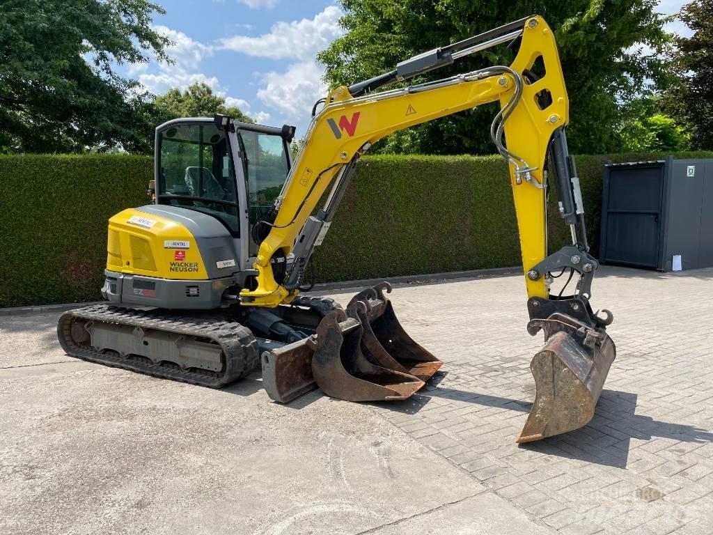 Wacker Neuson EZ 50 Mini ekskavatoriai < 7 t