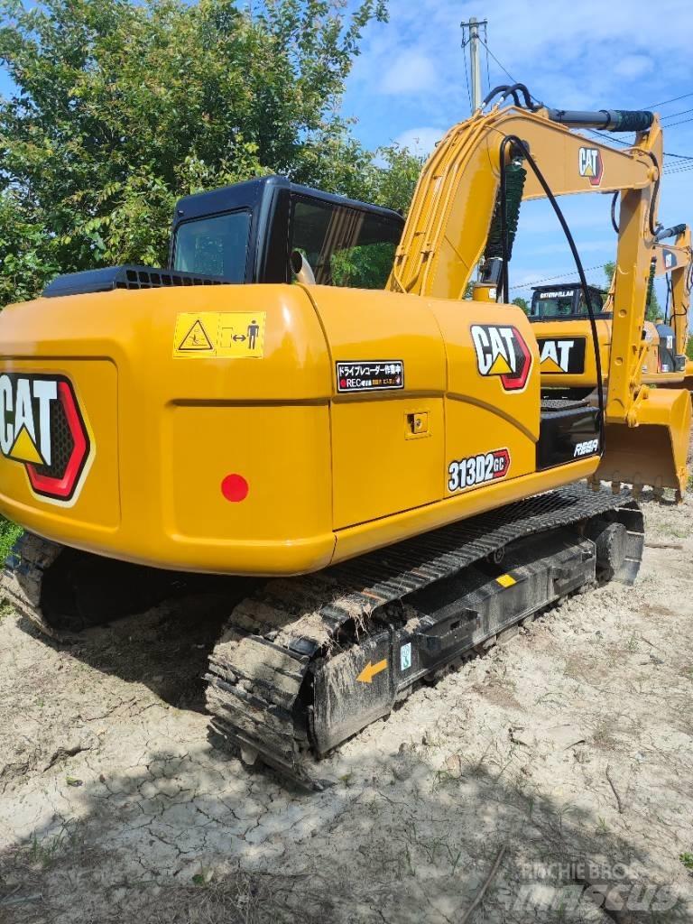 CAT 313d2gc Vikšriniai ekskavatoriai