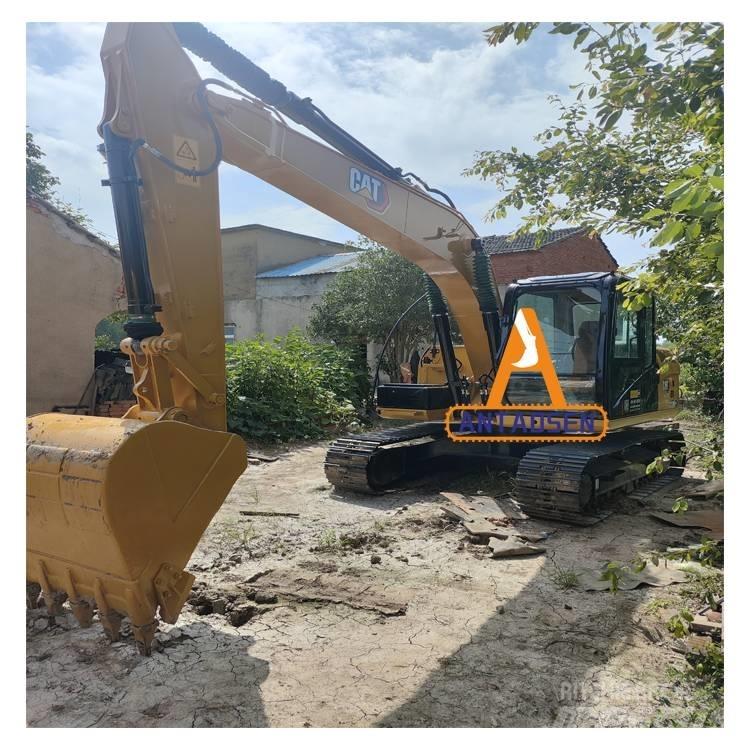 CAT 313d2gc Vikšriniai ekskavatoriai