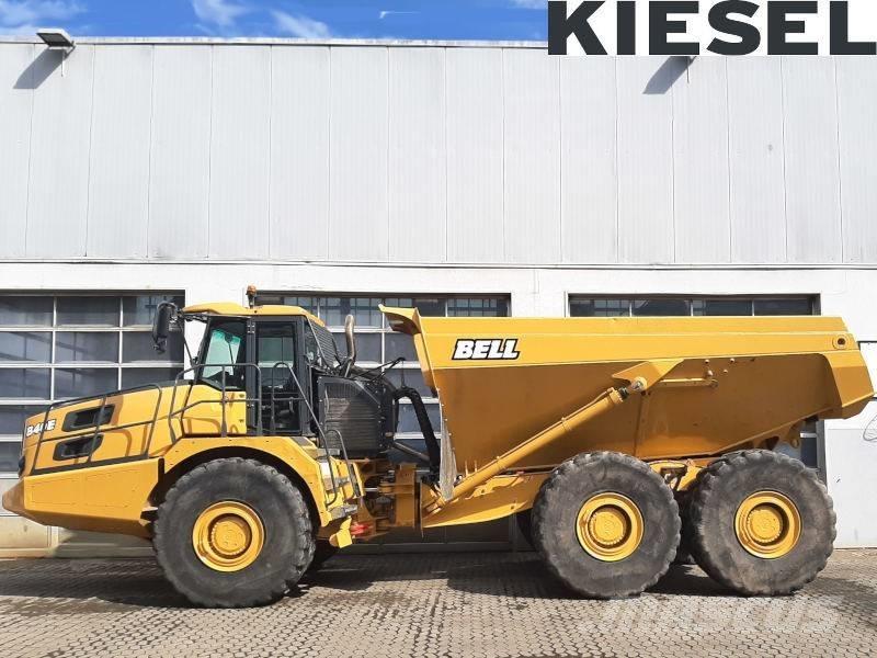 Bell B 40 E Karjeriniai savivarčiai