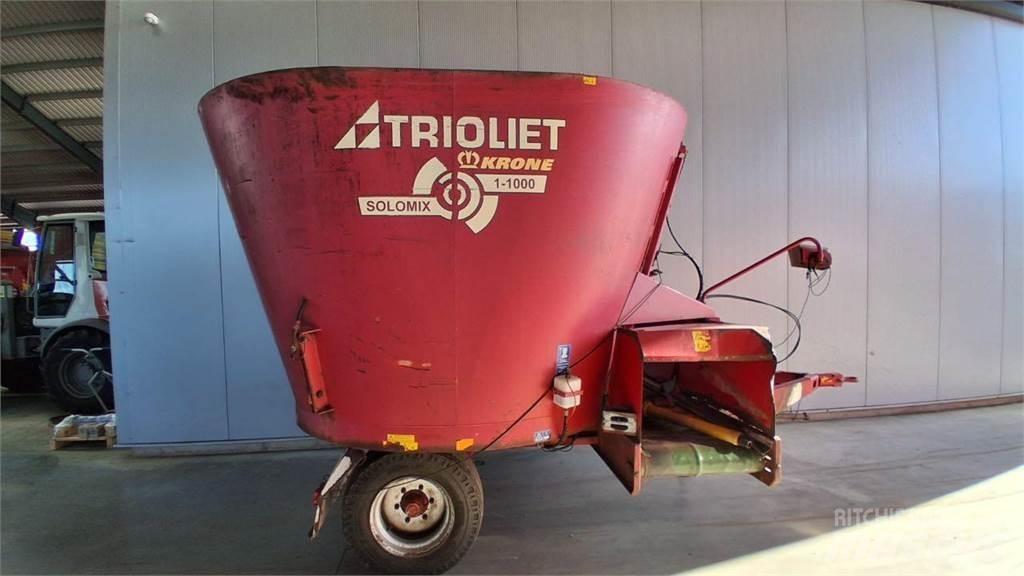 Trioliet SM1-10 Pašarų maišytuvai-dalytuvai