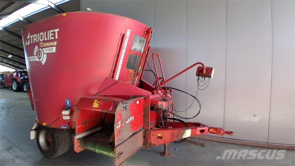 Trioliet SM1-10 Pašarų maišytuvai-dalytuvai
