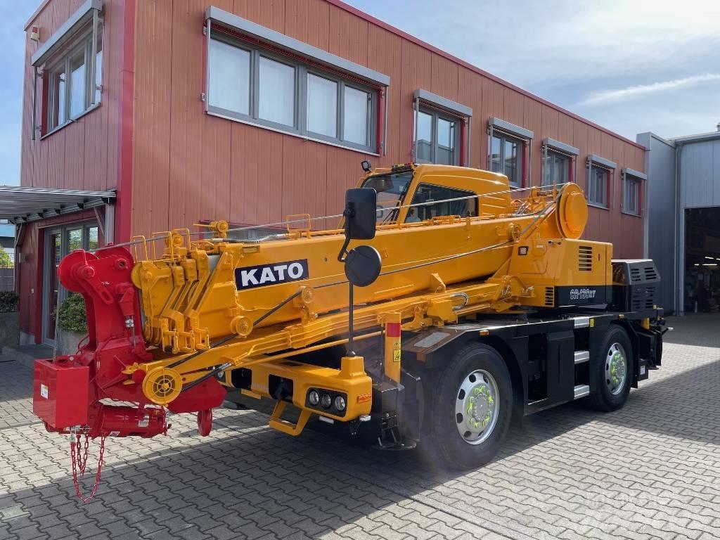 Kato CR-130Rv Neapdoroto reljefo kranai