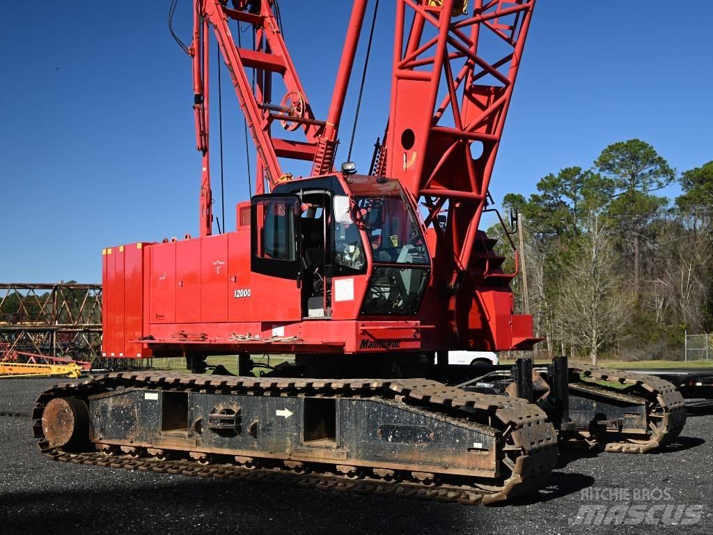 Manitowoc 12000 Vikšriniai kranai