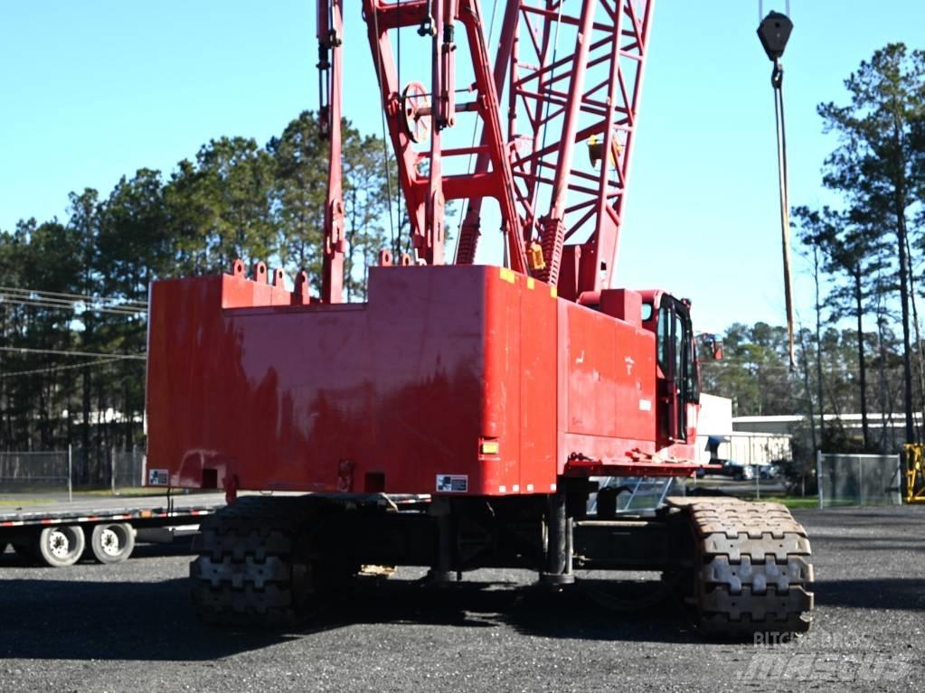 Manitowoc 12000 Vikšriniai kranai
