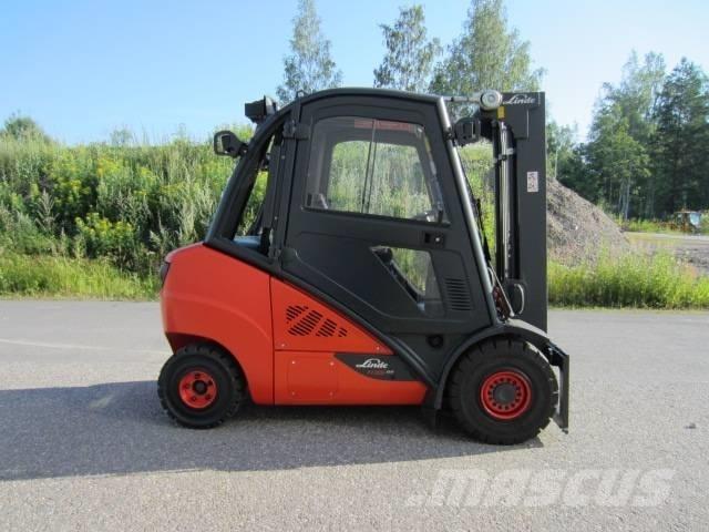 Linde H 35 D Dyzeliniai krautuvai