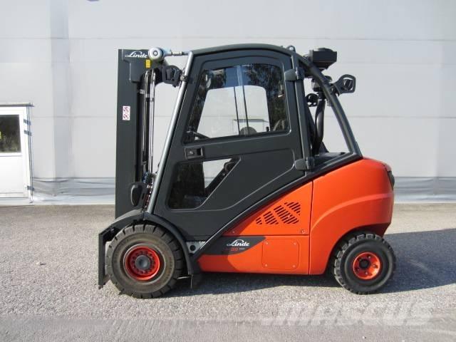 Linde H 35 D Dyzeliniai krautuvai