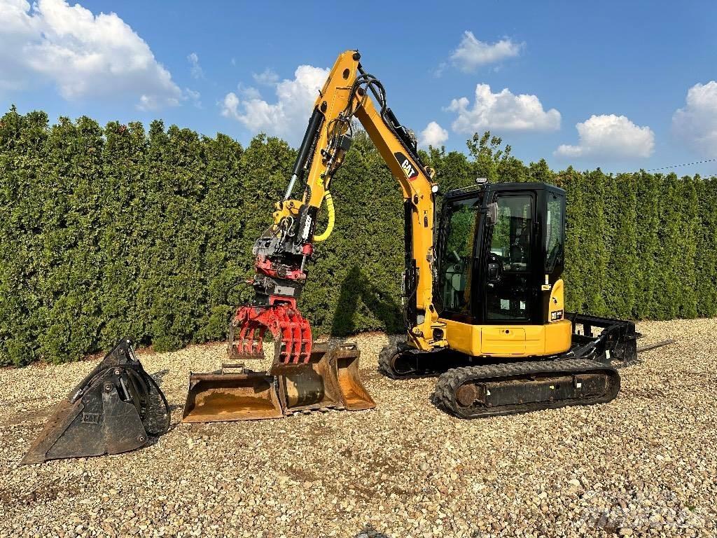CAT 304.5 E2 XTC Mini ekskavatoriai < 7 t