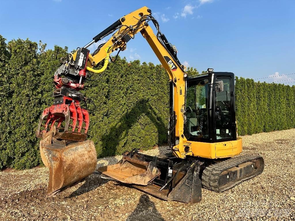 CAT 304.5 E2 XTC Mini ekskavatoriai < 7 t