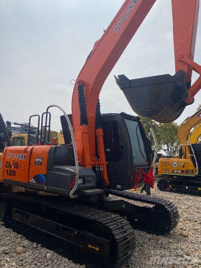 Hitachi ZX 120-6 Vikšriniai ekskavatoriai