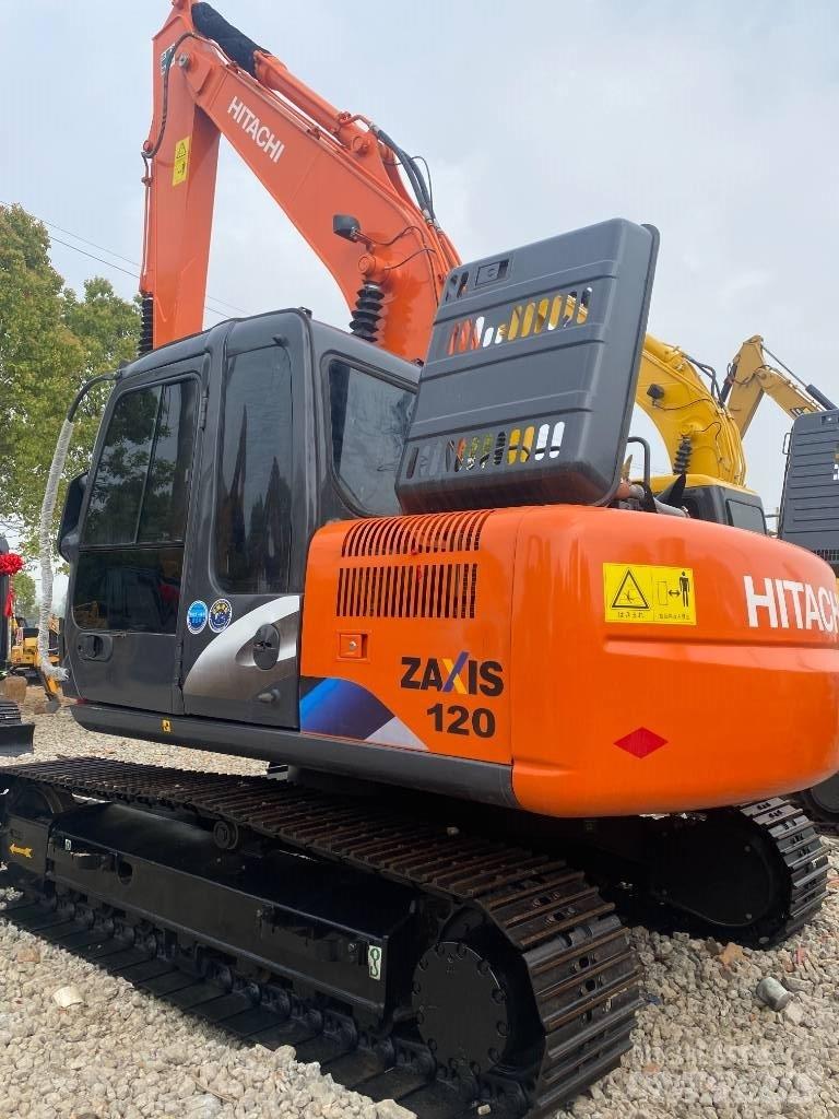 Hitachi ZX 120-6 Vikšriniai ekskavatoriai