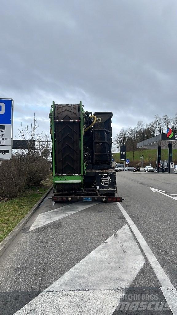 Eschlböck Biber 92 Medienos smulkintuvai