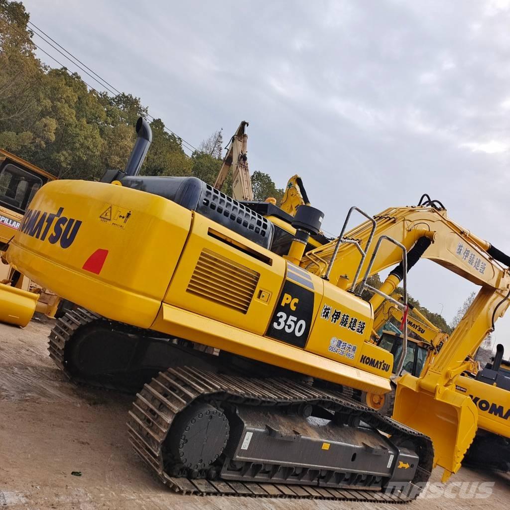 Komatsu PC 350 Vikšriniai ekskavatoriai