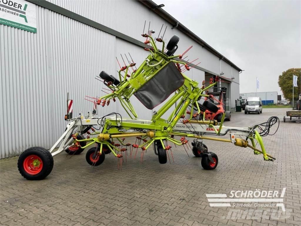 CLAAS VOLTO 1300 Šieno grėbliai ir vartytuvai