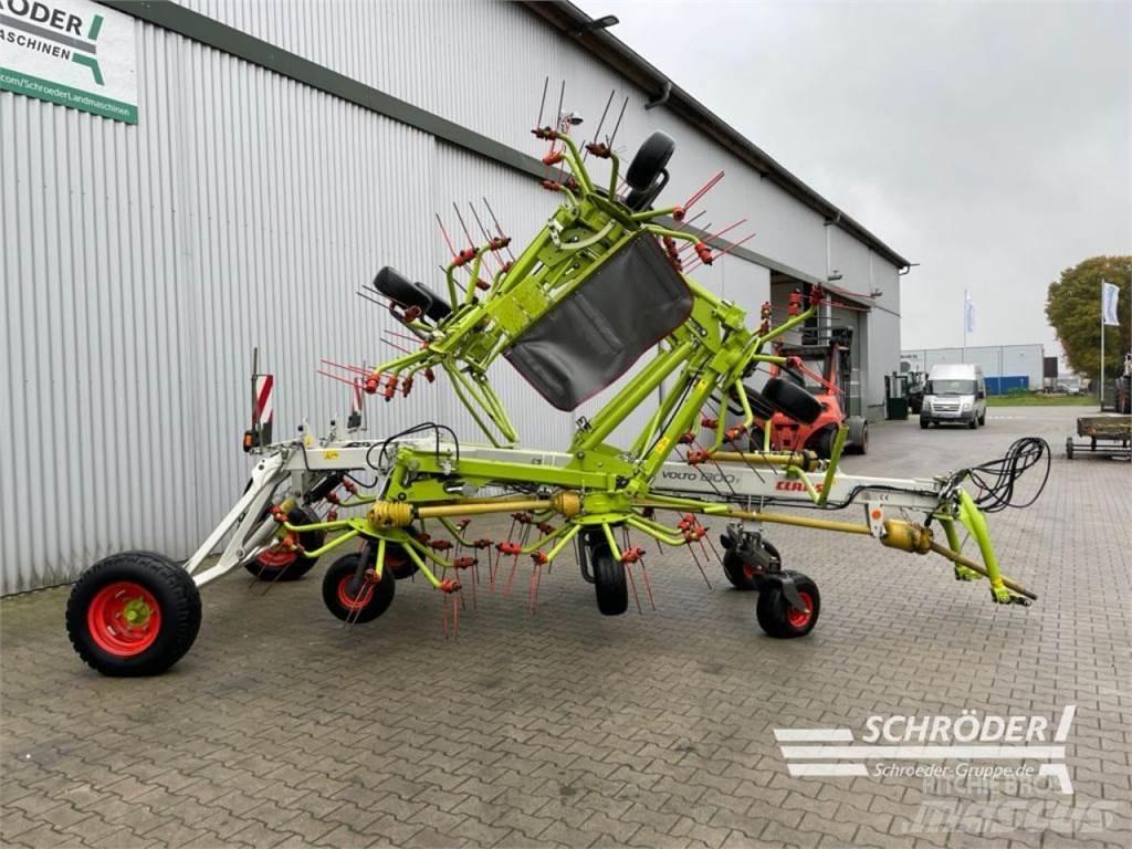 CLAAS VOLTO 1300 Šieno grėbliai ir vartytuvai
