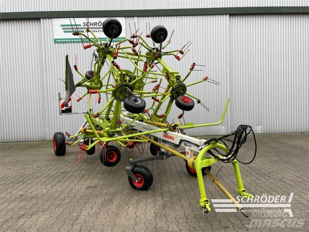 CLAAS VOLTO 1300 Šieno grėbliai ir vartytuvai