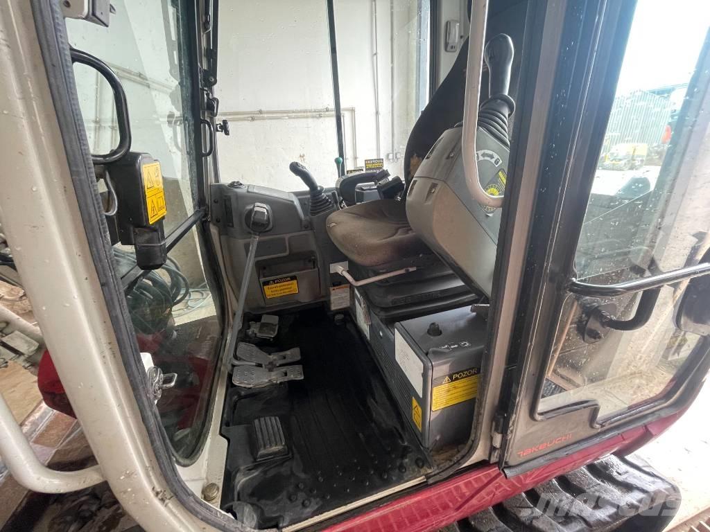 Takeuchi TB 250 Mini ekskavatoriai < 7 t