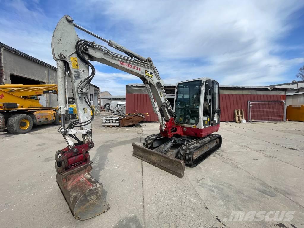Takeuchi TB 250 Mini ekskavatoriai < 7 t